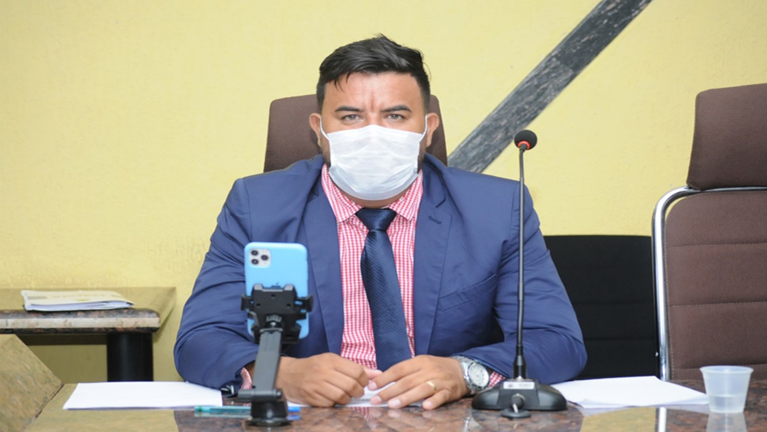 ASFALTO: Recapeamento das ruas no bairro Nacional é pedida pelo Ver. Carlos Damaceno