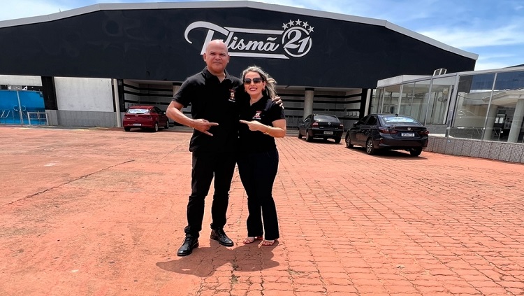 CARNAVAL:  Siça Andrade e Sinezio Tapajós juntos na Banda do Vai Quem Quer 2023
