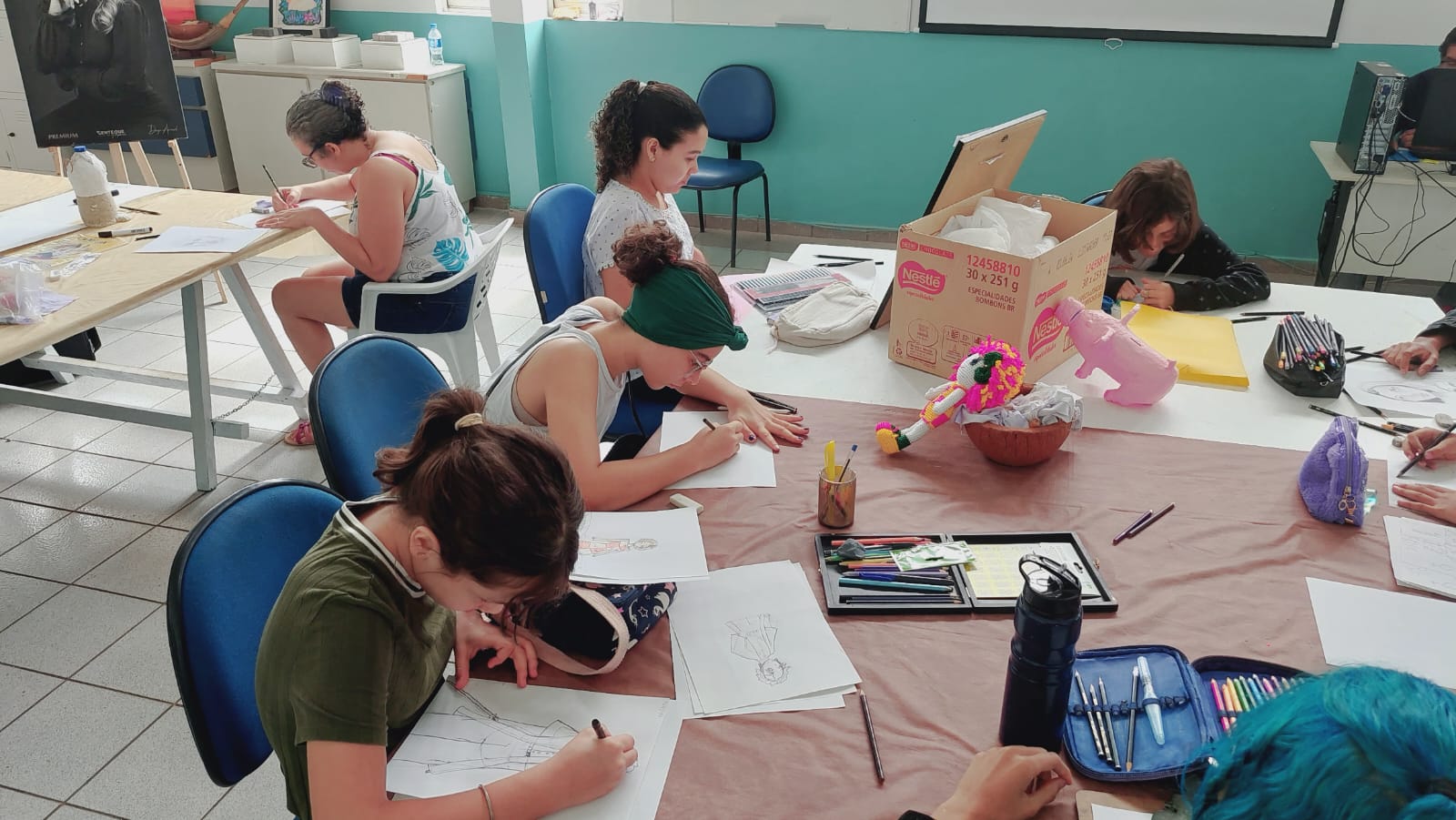 GRATUITO: Casa da Cultura Ivan Marrocos oferece cursos de artes à comunidade