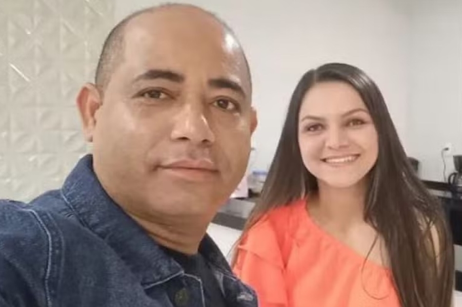 PONTE: Cantora de forró Marcinha e marido morrem afogados em carro ao tentar cruzar
