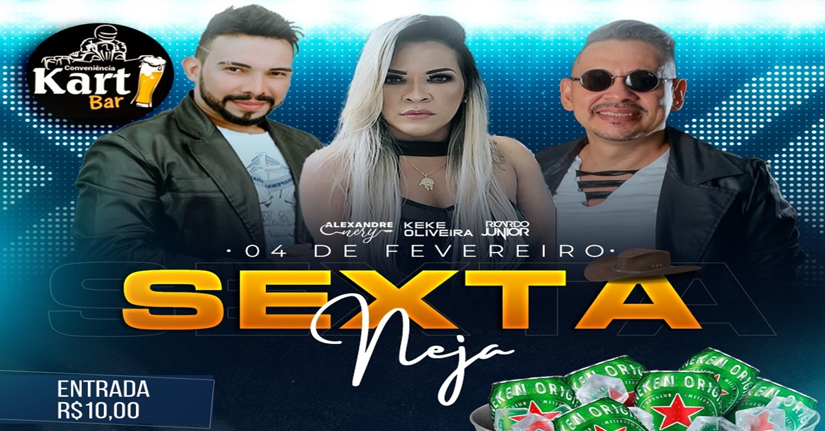 FIM DE SEMANA: Kart Bar está de volta com diversas atrações na capital