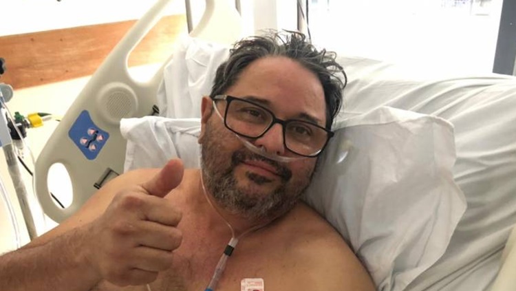 EMOÇÃO: Ex-prefeito de Vilhena, Melki Donadon, recebe alta e vence Covid-19