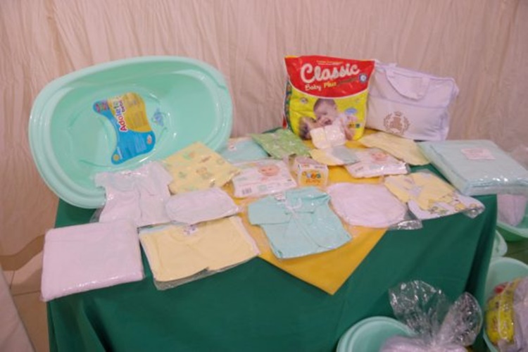 JI-PARANÁ: Lote com kit enxoval começa a ser entregue às grávidas a partir de segunda
