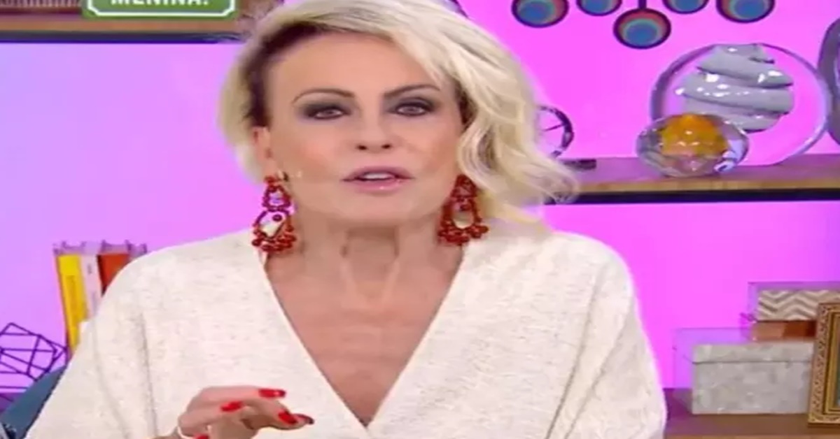 INTERNADA EM SP: Ana Maria Braga sofre queda e é substituída no Mais Você