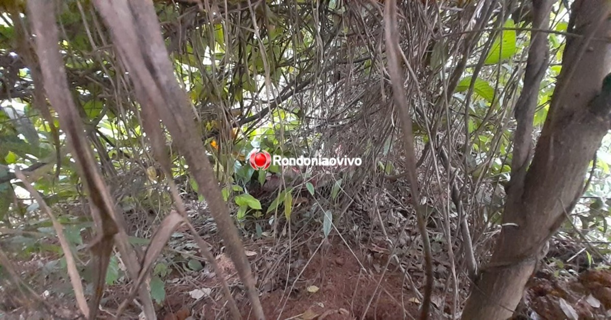 DESOVADO: Corpo com as mãos amarradas é encontrado jogado em riacho