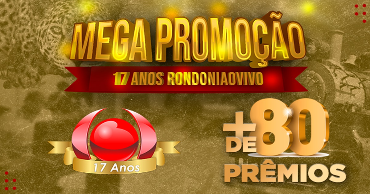 PRESENTES: Veja os sorteados da mega promoção do Rondoniaovivo