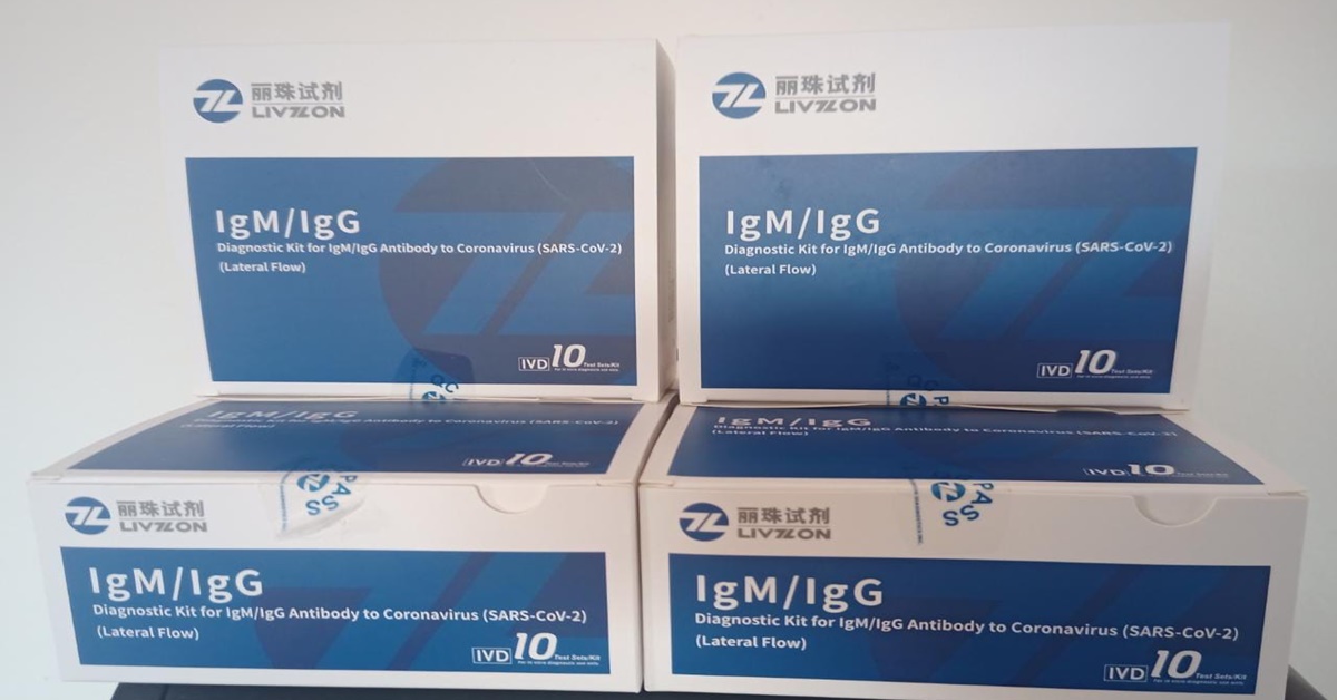 SIDMED: Venda de testes rápidos de covid-19 no atacado e no varejo