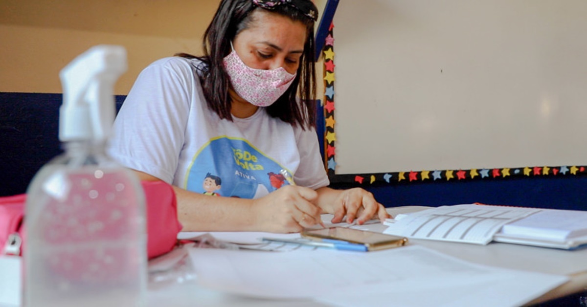 CUIDADOS: Protocolos sanitários serão seguidos no retorno das aulas presenciais