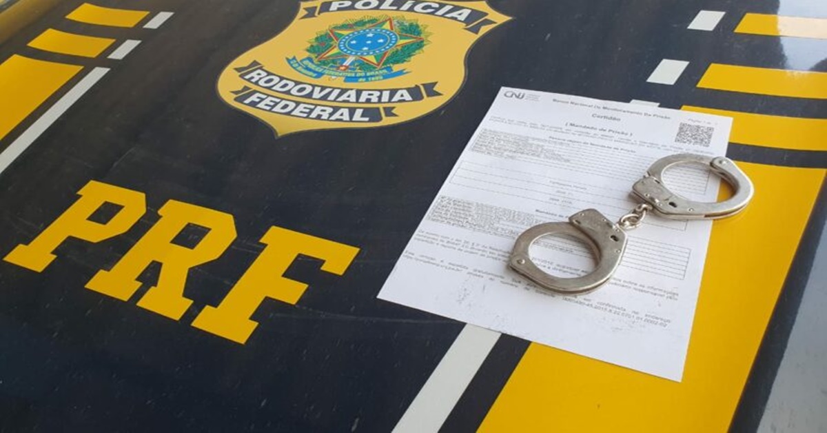 A CASA CAIU: Foragido há quase 20 anos, idoso é preso pela PRF em Rondônia