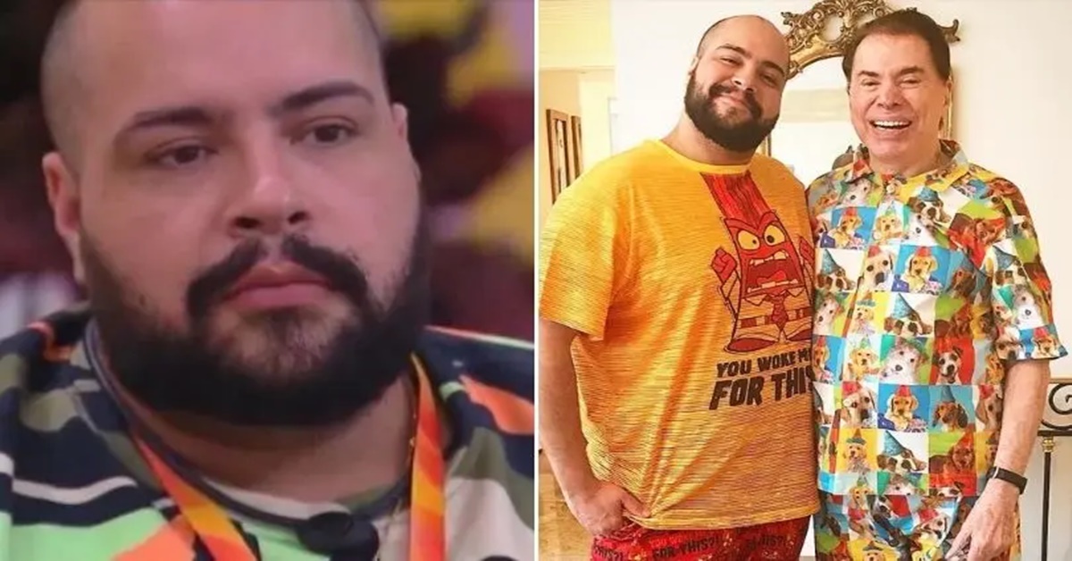 DECEPCIONADO: Silvio Santos proíbe SBT de torcer para Tiago Abravanel no BBB22