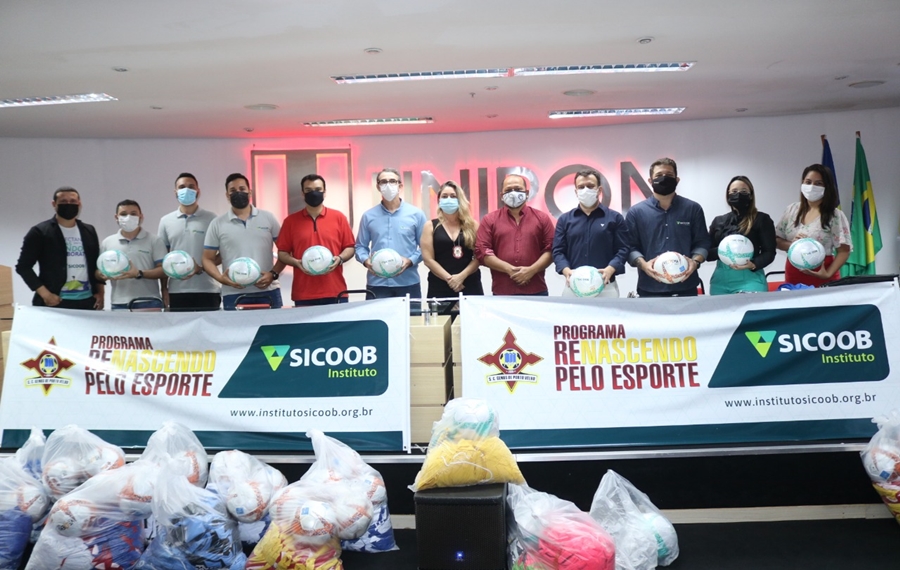 SPORT CLUB GENUS: Programa Renascendo é lançado no auditório da Uniron