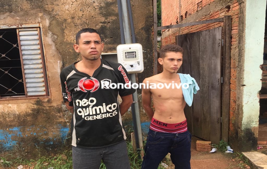 AÇÃO RÁPIDA: Homicídios vai apurar assassinato e prende dupla por tráfico de drogas