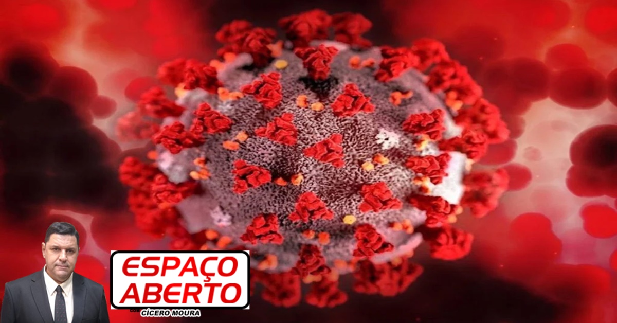 ESPAÇO ABERTO: Covid ainda assusta Rondônia e números na capital são alarmantes 