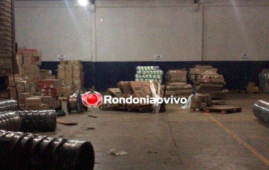 CRIME OUSADO: Bandidos com caminhão invadem transportadora e levam 25 Tv's 