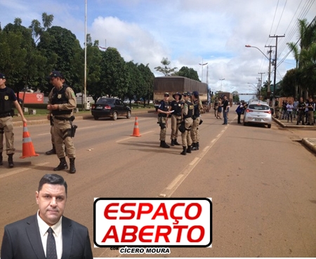 ESPAÇO ABERTO: PRF intensifica fiscalização no trecho urbano e autua motoristas de aplicativos