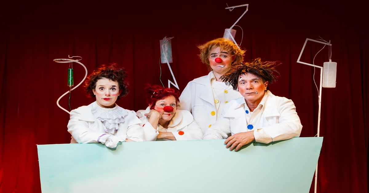 ONLINE: Espetáculo dos Doutores da Alegria aborda o palhaço que atua na área da saúde pública