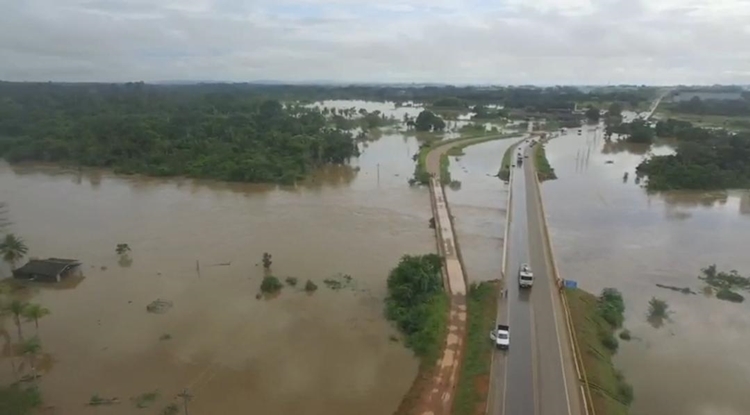 TRANSTORNO: BR-364 continua totalmente fechada por três dias consecutivos