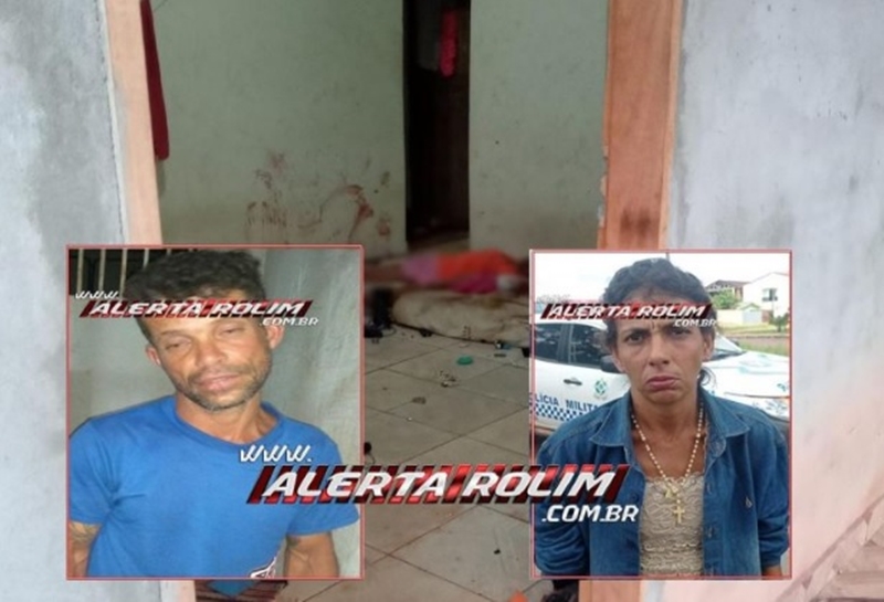 DUPLO HOMICÍDIO: Casal é brutalmente assassinado e corpos são encontrados em uma residência