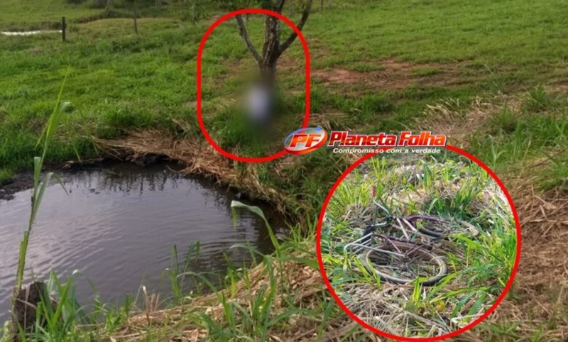 TRISTE: Jovem é encontrado morto ao lado de represa na RO-135