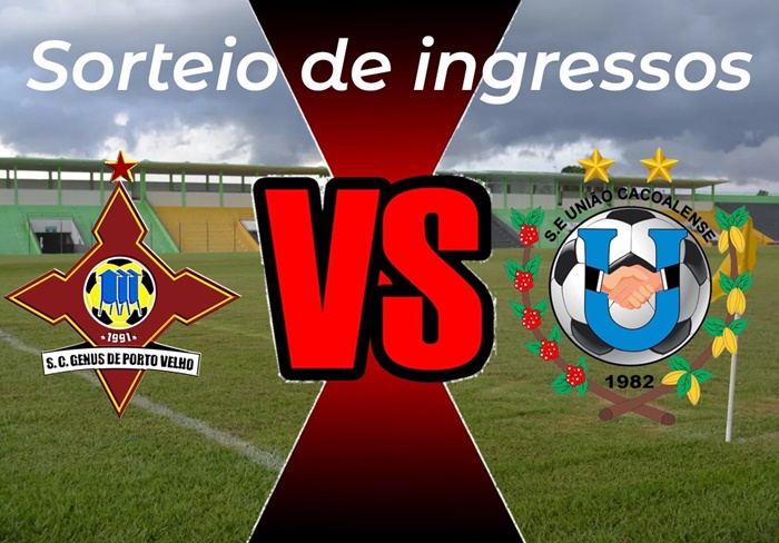 PROMOÇÃO: Veja os sorteados para assistir o jogo entre S.C. Genus e U. Cacoalense