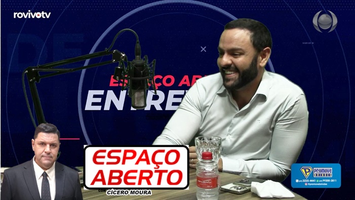 ESPAÇO ABERTO: Coordenador da reeleição de Marcos Rocha começa a mirar interior