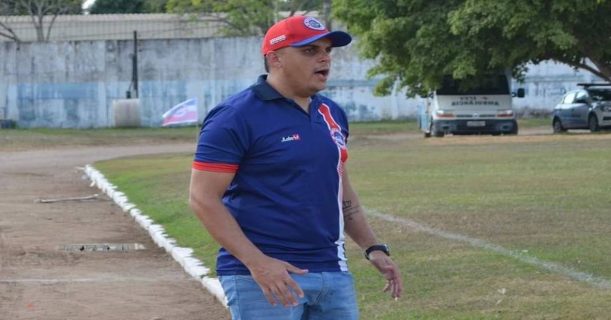 SÉRIE A3: Alessandro Braga será o treinador do Barcelona no Campeonato Brasileiro Feminino