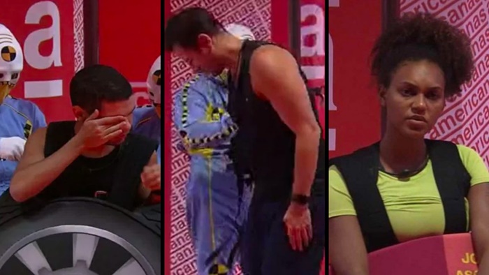 BBB22: Quatro participantes abandonam prova do líder de resistência