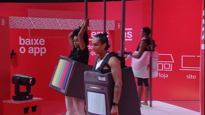 LIDERANÇA BBB: Veja quem ainda permanece na prova de resistência para a liderança 