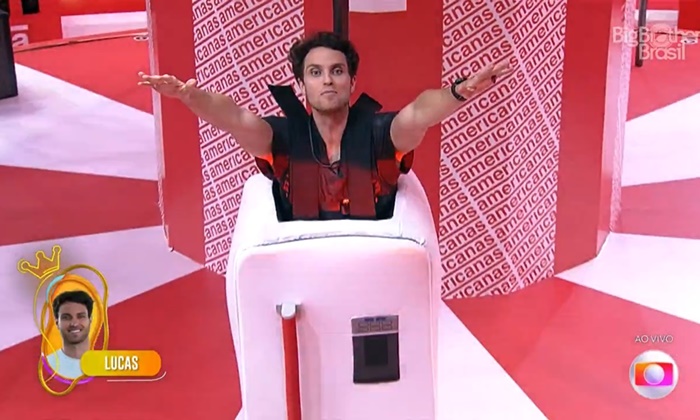 BBB22: Lucas é o novo líder da semana após quase 24 horas de prova