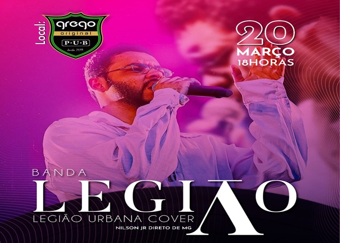 GREGO ORIGINAL: Concorra a ingressos para o cover oficial de Legião Urbana