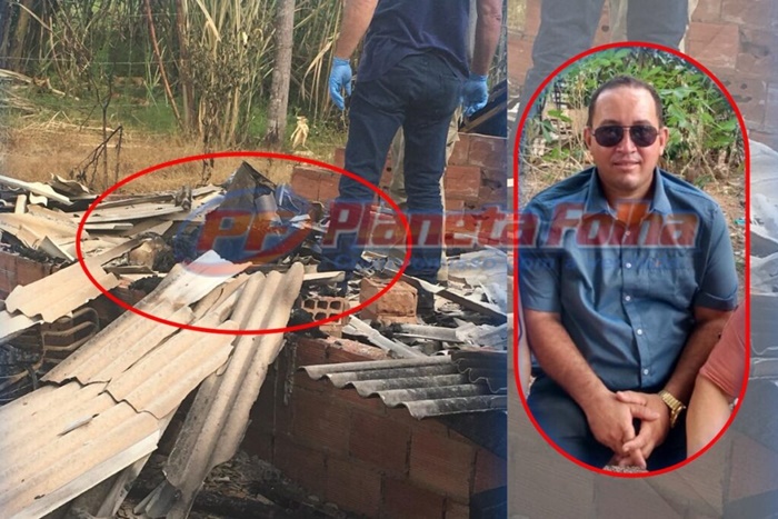 MISTÉRIO: Corpo carbonizado é encontrado dentro de residência