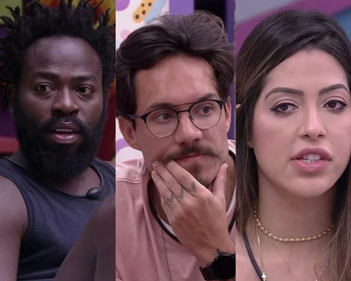 BBB22: Douglas Silva, Eliezer e Laís se enfrentam no paredão desta semana