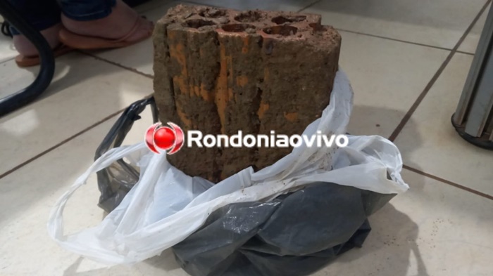 COVARDIA: Homem é preso por agredir a mãe e atacar padrasto a tijolada 