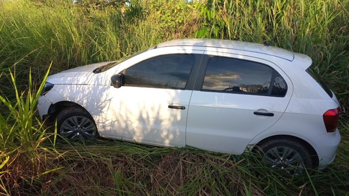 PERDEU O CONTROLE: Diretora de presídio sofre acidente após desviar de animal na RO-463