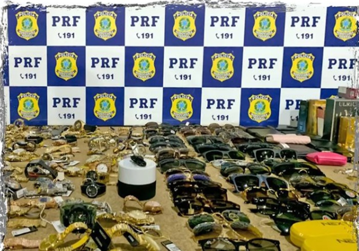 VINDO DO MT: Quadrilha que furtou R$ 300 mil em mercadorias de joalheria é presa na BR-364