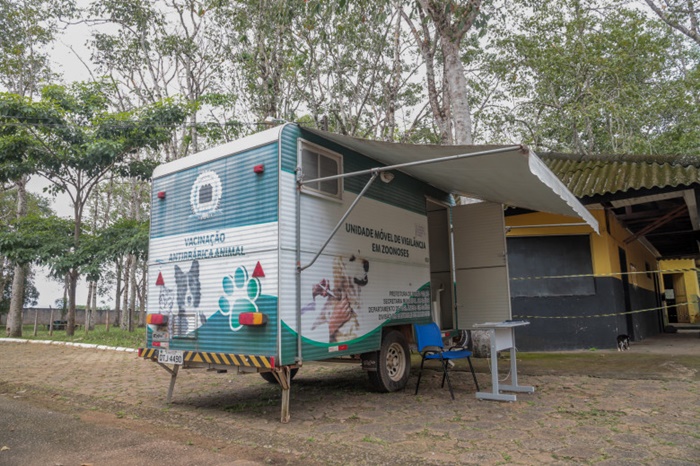 ANTIRRÁBICA: Vacinação para cães e gatos está sendo ofertada na zona Norte