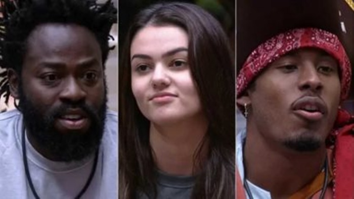 BBB22: Douglas Silva, Eslovênia e Paulo André se enfrentam no paredão desta semana
