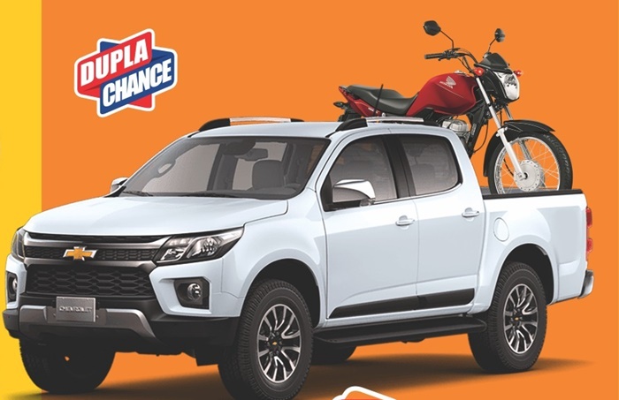 RONDONCAP: Concorra a uma S10 e três quatro motos Honda; título só R$ 15