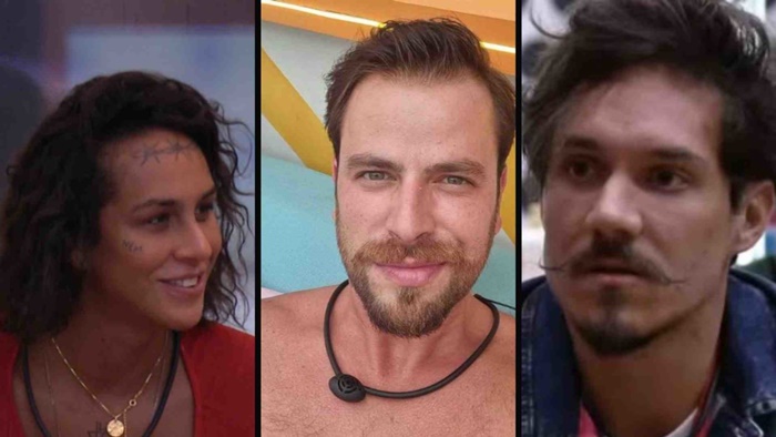 BBB22: Eliezer, Gustavo e Lina formam paredão da semana