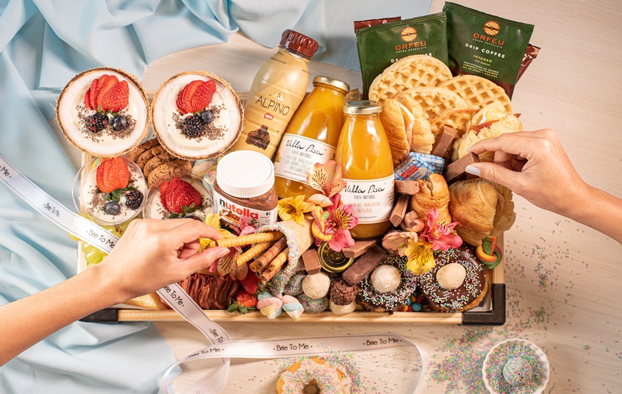 BRIE TO ME: Tábuas de frios e boxes com acompanhamentos deliciosos