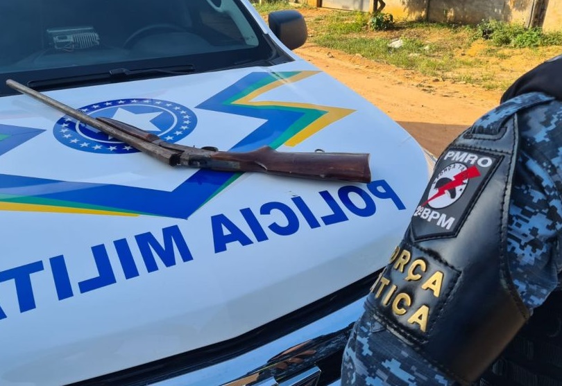 SE DEU MAL:Mulher é presa após ostentar arma de fogo em redes sociais