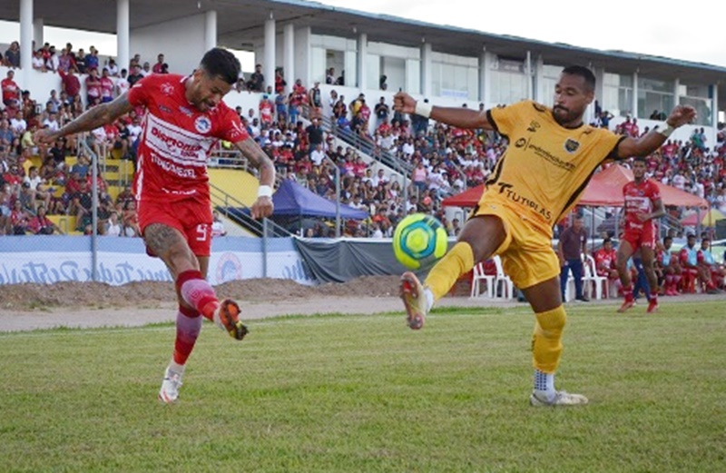 SÉRIE D: CBF altera data do jogo entre Porto Velho x Rio Branco