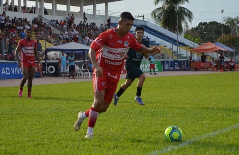 TROCA: Meia Fagner deixa o Porto Velho e acerta com o Nacional de Muriaé-MG