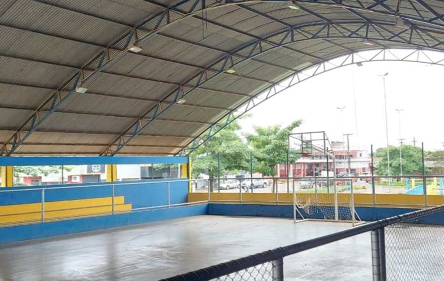 NOVIDADE: Tabelas de basquete são instaladas nas quadras esportivas