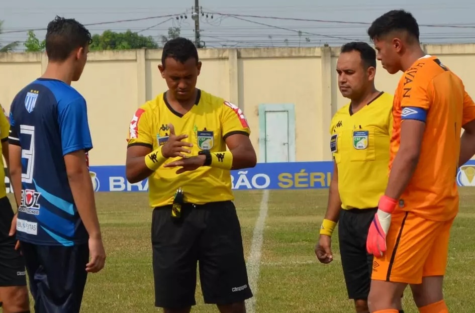 SUB-20: FFER define escalas de arbitragem para jogos de ida da semifinal do Rondoniense 