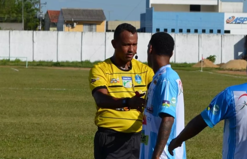 RONDONIENSE: Maicon Pessoa apitará jogo de volta da final entre Real Ariquemes x Porto Velho