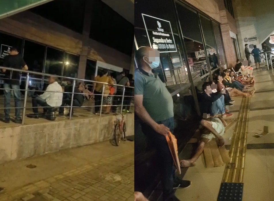 NA CAPITAL: ‘Eu cheguei na fila às 3h53 da manhã e não consegui’, diz homem sobre tirar o RG