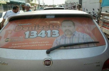 Candidato a vereador provoca colisão e ameaça a motorista