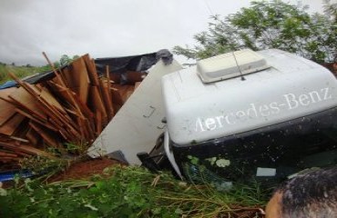 PIMENTA BUENO - Homem morre em acidente de trânsito na BR-364