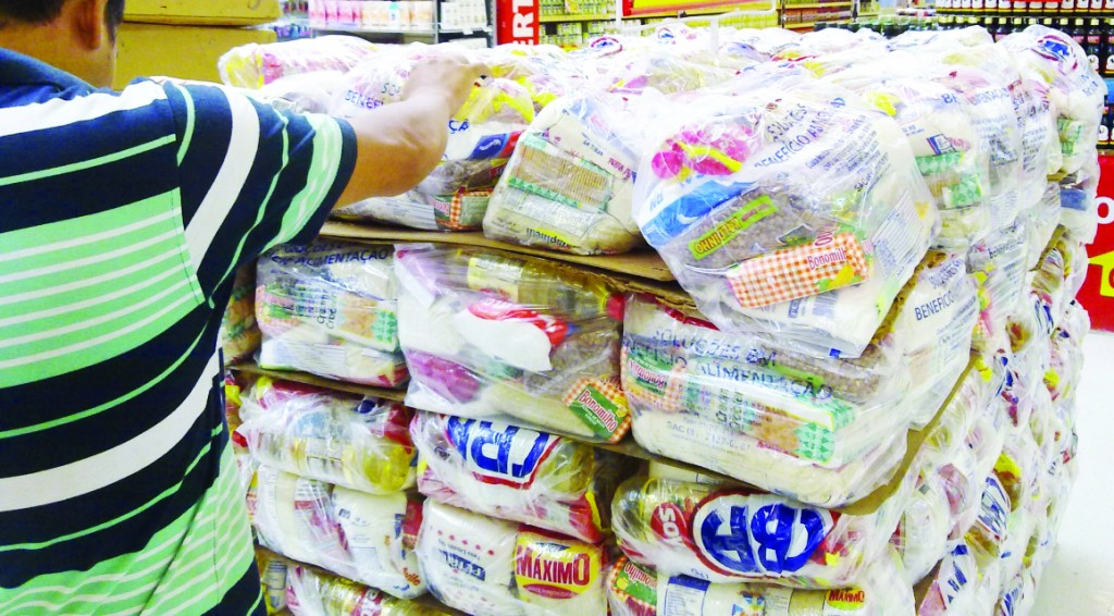 O preço da Cesta Básica de Porto Velho teve queda de 0,68% em abril